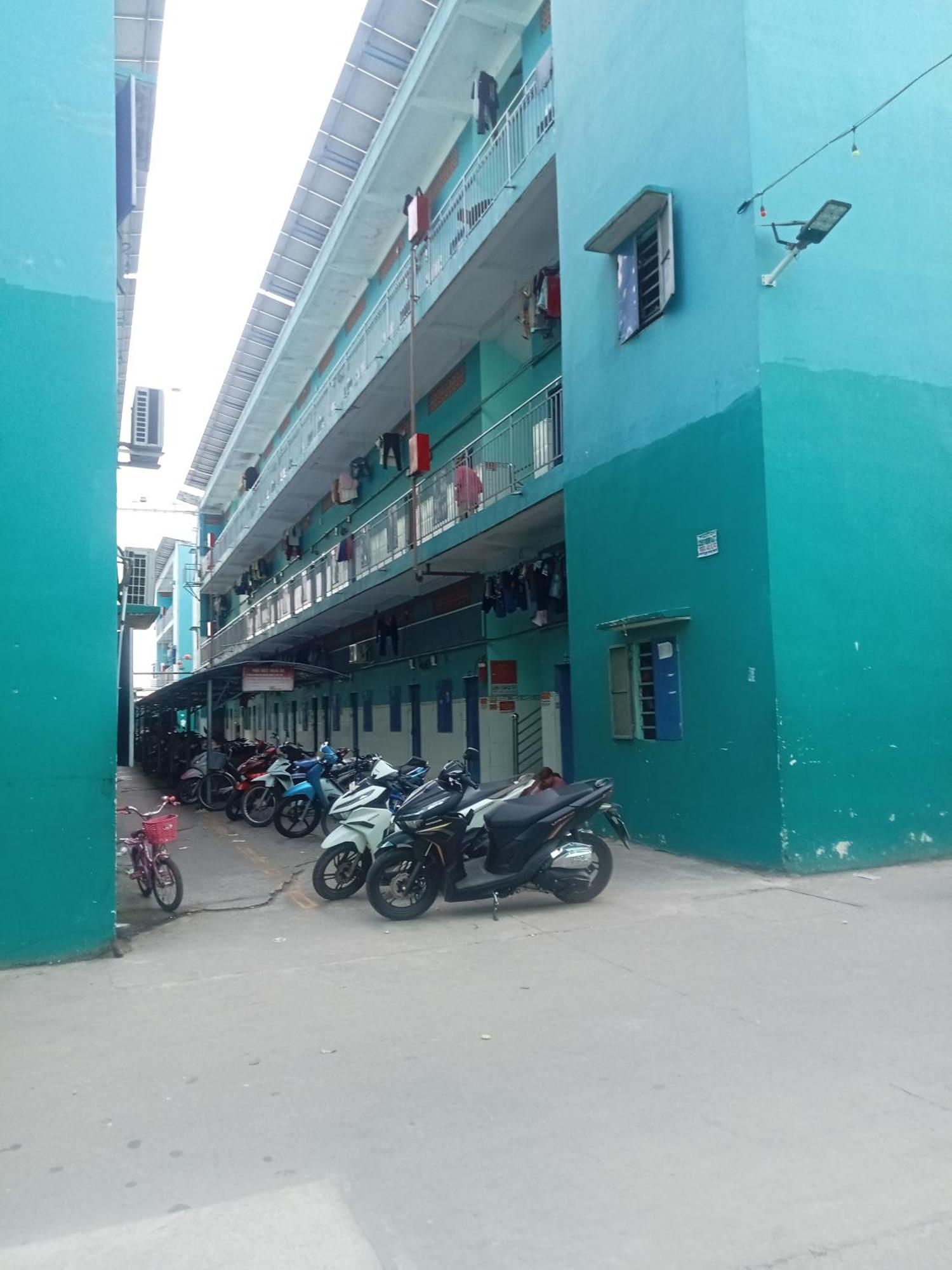 Cu Xa Hung Loi Hostel Xom Ben San Luaran gambar