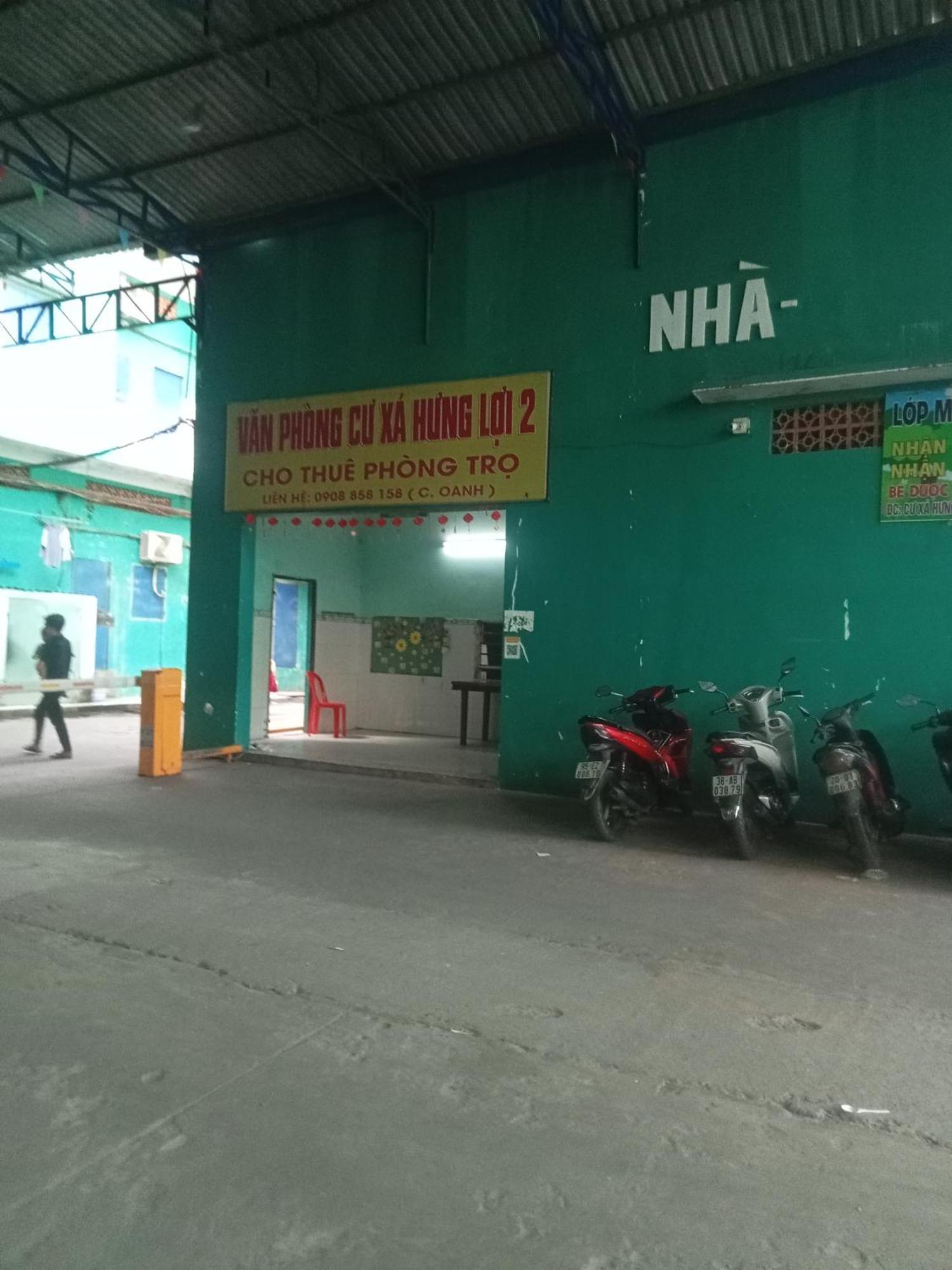 Cu Xa Hung Loi Hostel Xom Ben San Luaran gambar